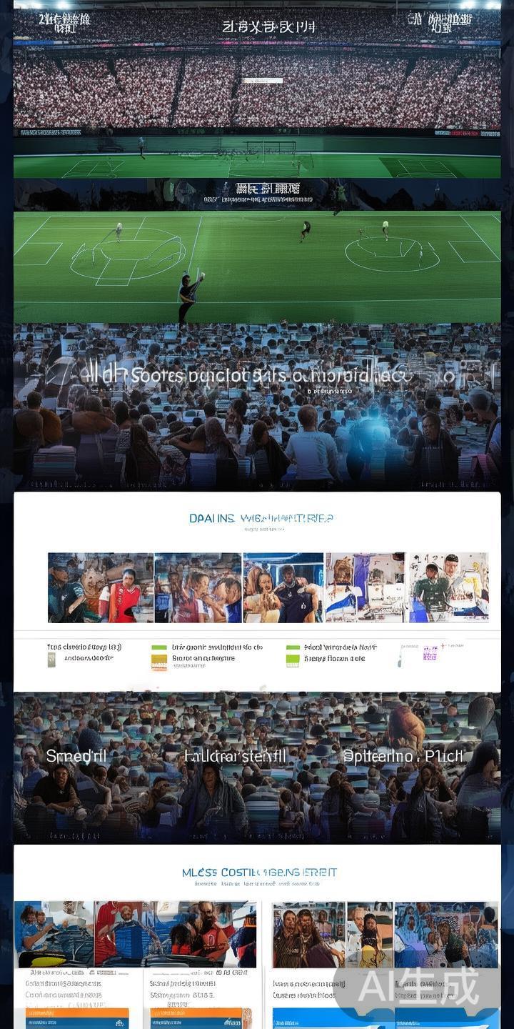 不同的体育爱好者关注的资讯类型有所差异。有些人偏好