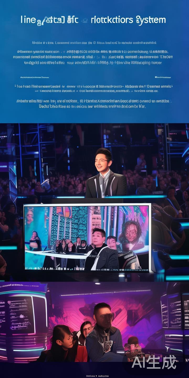 以直播娱乐为例，公司引入智能交互系统，增强主播与观