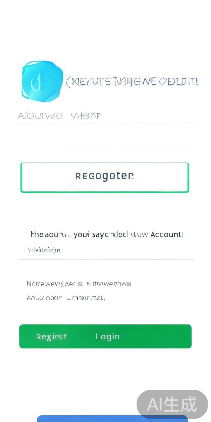 首次使用的用户需要先注册账号。点击首页“注册”按钮