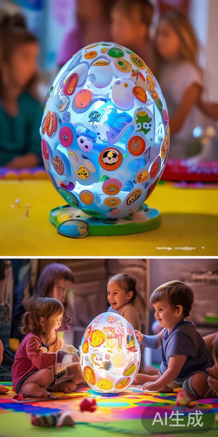 更有趣的是，多变蛋的内容会定期升级，加入季节限定或